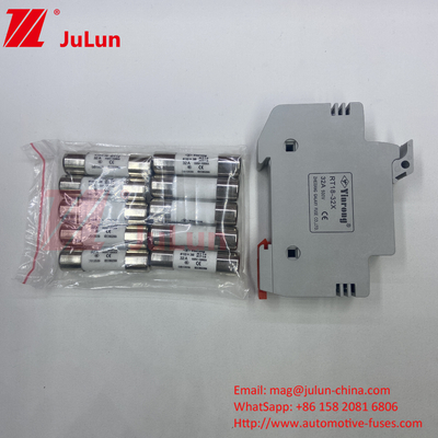 Keramische zonne-energie PV-sluiting voor zonne-omvormer 1000DC 1500DC 32a 40a 50Amp Zonne-energie PV Dc Elektriciteitssluitinghouder met 14