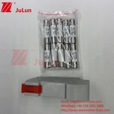 Zonne-Pv-sluiting / Din Rail zonne-sluitingshouder voor inverter 1500VDC 1000VDC 500VDC 10A-63A 30kA