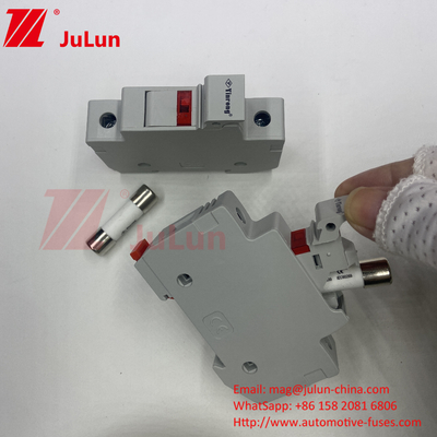 IEC 60269.6 Standard 1000VDC hoogspanningszonnebrandstof Marine zonnebrandstofhouder met brandstof