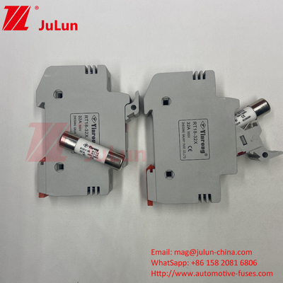 IEC 60269.6 Standard 1000VDC hoogspanningszonnebrandstof Marine zonnebrandstofhouder met brandstof