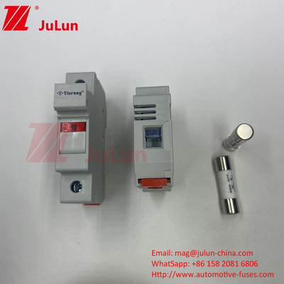 1000VDC 32A zonnebrandstofhouder met veiligheden voor PV-omvormers RT18-32 15A 20A 32A veiligheidshouder met LED-indicator voor zonne-energie P