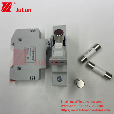 PV-sluiting voor zonne-energie PV-inverter PV-32X 1000V 32A Fast-acting Fuse Circuit Protection Dc Fuse Solar Man