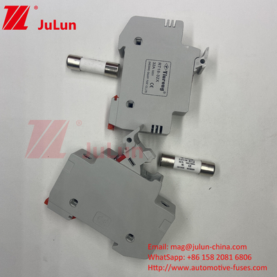 1500VDC Breekcapaciteit Zonne-PV-sluiting Zonne-PV-DC-sluiting 1000V 15A-32A Kwalificatie voor elektrische bescherming in PV-systeem