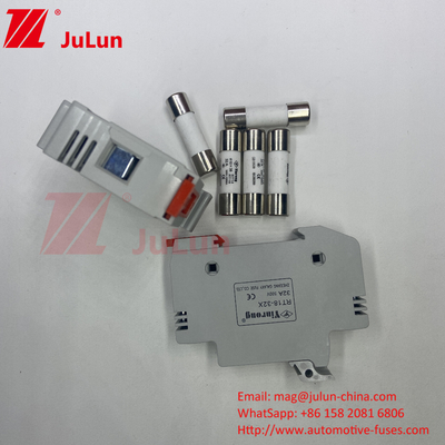 Zilver Zonne-Pv-sluiting / Din Rail Zonne-sluitinghouder voor fotovoltaïsche busbussen