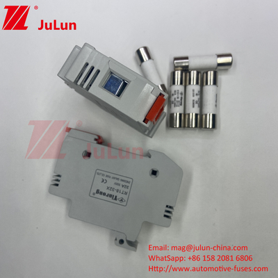 Zonne-energie fotovoltaïsche omvormer voor extreme temperaturen 40A DC 1500 FUSE-houder gemonteerd met 14 * 51mm