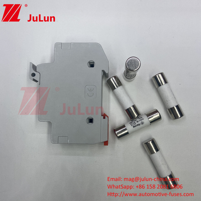 Solar Photovoltaic 1A/2A/3A/4A/5A/6A/8A/10A/12A/15A/16A/20A/25A/30A Cylindrische keramische 10X38 GPV 1000V DC PV Fu