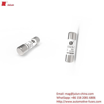 Nieuwe energievermogen Middel hoge druk keramische lont/ EV315-C-3E DC500V 10A,15A,20A,30A,40A,50A.60A