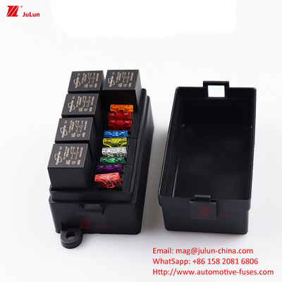 Automobiele elektronische circuitbescherming 30A-500A Twee-pool 32V handmatig resetten schakelbreaker Schakelbord Veiligheidsstoel