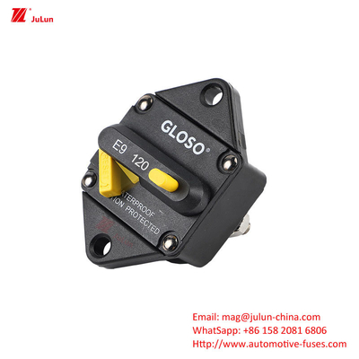 Automobiele elektronische circuitbescherming met LED-licht Multi-Way Fuse Box SBH-6PD Schroef 30A-500A Twee-pool 32V handmatige re