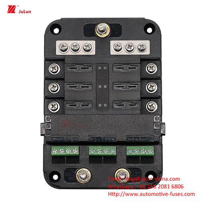 Heavy Duty Automotive Parts 30A-500A Motorcycle Resetable Circuit Breaker Voor Bolt/Bolt Fuse Nominale Spanning 32V Circuit P