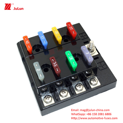 Heavy Duty Automotive Parts 30A-500A Motorcycle Resetable Circuit Breaker Voor Bolt/Bolt Fuse Nominale Spanning 32V Circuit P