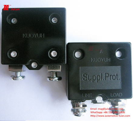 Eu UL Single/Bipolar 30A-500A Nylon Housing Fuse Holder Wide Temperature Range Automotive Fuse Box/Holder (-55 °C tot 12 °C)