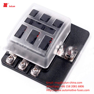 EU-Standaard Bolts And Bolt Fuses Automotive Spare Parts 30A-500A Fuse holder ANS Premium Fuse holder -55.C-125.C met Bo