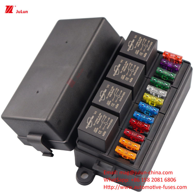 EU-Standaard Bolts And Bolt Fuses Automotive Spare Parts 30A-500A Fuse holder ANS Premium Fuse holder -55.C-125.C met Bo