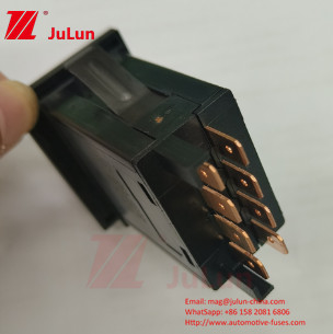 Noodflitser VW 12V Schakelaar Sleutel Ford Waarschuwing Sirene Licht Schakelaar Audi A6 C6 BC45-13A350-BA 12V 24V