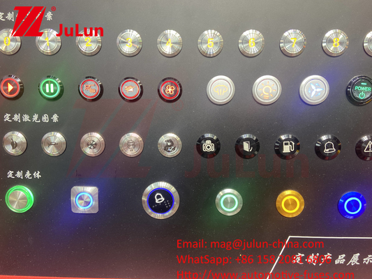 16mm Ring verlicht Momentary Led IP67 12mm/16mm/19mm/22mm/LA38/XB2 Metalen schakelaar knop drukknop metalen duwen kont