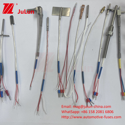 Elektrische dubbelbuis Indirecte warmte-thermische stroom sensor CE ISO9001 gecertificeerd