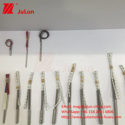 Elektrische verwarmingsbuis Ring Cast Aluminium Dubbelbuis Indirecte Warmte ISO9001/CE gecertificeerd