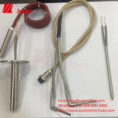 Elektrische verwarmingsbuis Ring Cast Aluminium Dubbelbuis Indirecte Warmte ISO9001/CE gecertificeerd