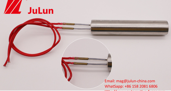 Hoogtemperatuur elektrisch gegoten aluminium indirecte verwarmer ISO9001 CE gecertificeerd