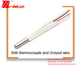 Elektrische verwarming Nickel Manganese Rod Resistance Verwarmingsdraad