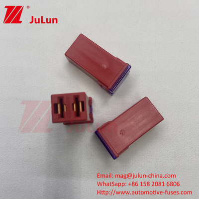 Kleine brandstof vrachtwagen gevarieerde Maxi Fuse Automotive Blade Fuse 20A30A40A50A60A 58V