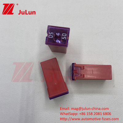 Verkeersvoertuig Originele merk Littelfuse 0495030.UXA FUSE AUTO AUTOLINK Automotive blade fuses met duurzaamheid