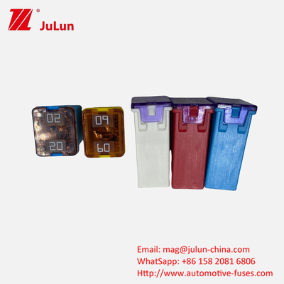 OEM Blade Fuse SBFC J FLF N Voor wegvoertuigen Fuses Elektrische auto Special Littel Automobile Square Fuse 32V 58V