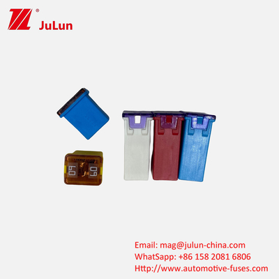 Littel Automobile Square Fuse 32V 58V SBFC J FLF N 0495 0895 Elektrische auto opladen EV blade Fuse 20-60A