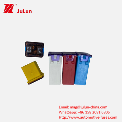 Littel Automobile Square Fuse 32V 58V SBFC J FLF N 0495 0895 Elektrische auto opladen EV blade Fuse 20-60A