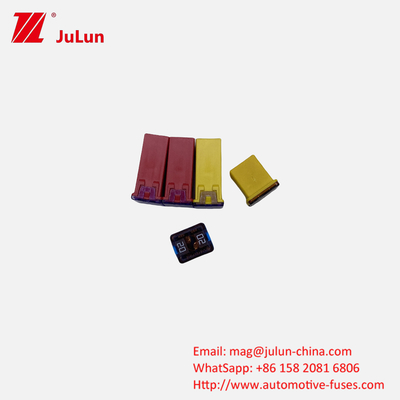58V OEM Nominale EV Blade Jcase 20 25 30 40 50 60Amp Auto Fuse Link Square Fuse FLF-N PEC SBFC-LPJ Littelfuse 0895 Lo