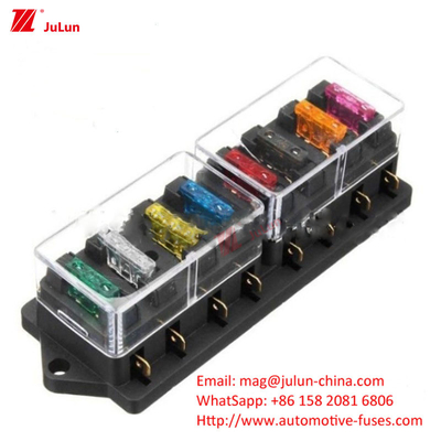 Autocircuitbeveiligingsonderdelen 32V kopercontact 30A-500A