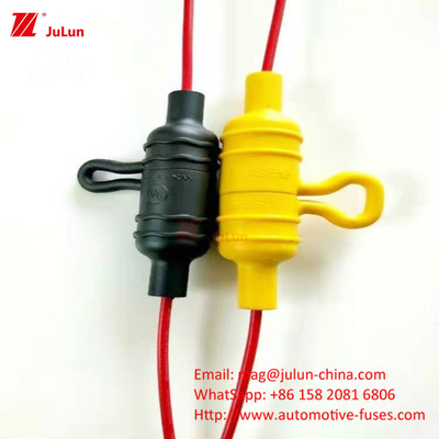 30A-500A Bolt veiligheidsbeveiliging met één / twee polen voor ANS / MIDI Klein goed automobiel circuitbreaker