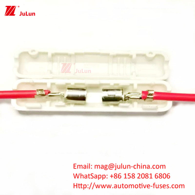 30A-500A Bolt veiligheidsbeveiliging met één / twee polen voor ANS / MIDI Klein goed automobiel circuitbreaker