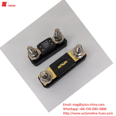 Eu UL Handmatige herstartversterker schakelaar 30A-500A32V Autoverzekeringsholding Plastic/Nylon behuizing