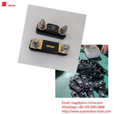 Eu UL Handmatige herstartversterker schakelaar 30A-500A32V Autoverzekeringsholding Plastic/Nylon behuizing