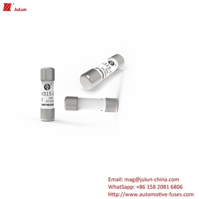 Nomenclatuurspanning DC 500V Elektrische voertuigmedium fuse