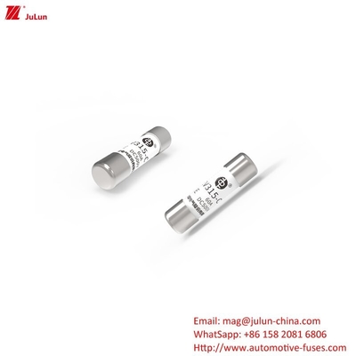 500V EV-sluiting 10A-60A DC Circular Tube Fuse EV315-C-3E OEM