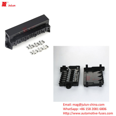 Eu UL Standard Mooring 32V Automotive Spare Parts Plastic / Nylon Fuse Holder