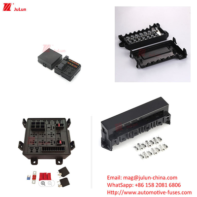 EU UL 32V 30A-500A Kopercontact Elektrisch voertuig Handmatig herstellen schakelverminder Plastic behuizing Plastic / Nylon
