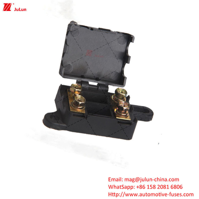 32V Bolt Fuse Manual Reset Auto Spare Parts Met 30A-500A Holding Curre