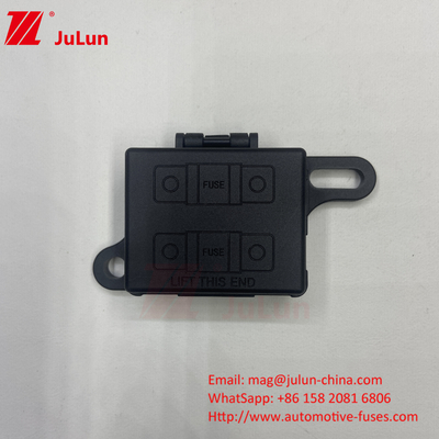 ABS Messing Pbt Brandbestendig Blx A Low Voltage Fuse Holder Stofbestendig Ontwerp 20A-500A
