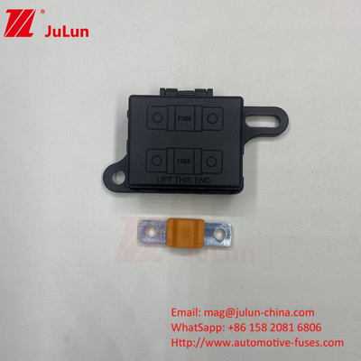 ABS Messing Pbt Brandbestendig Blx A Low Voltage Fuse Holder Stofbestendig Ontwerp 20A-500A