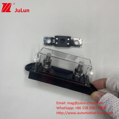ABS Zinklegering Messing 5mm 20mm 20A Veiligheidsholder Voor 24VDC 32VDC 72VDC