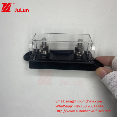 ABS Zinklegering Messing 5mm 20mm 20A Veiligheidsholder Voor 24VDC 32VDC 72VDC