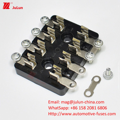 Eu UL Standard Marine Manual Reset Circuit Breaker 32V Nominale Spanning Voor 30A-500A Bolt Fuse Automotive Onderdelen