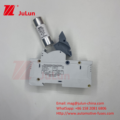 500VDC Solar Pv Fuse Dc Keramische fusie met houder voor zonne-systemen 14*51mm 1000DC