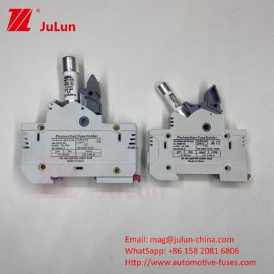 500VDC Solar Pv Fuse Dc Keramische fusie met houder voor zonne-systemen 14*51mm 1000DC