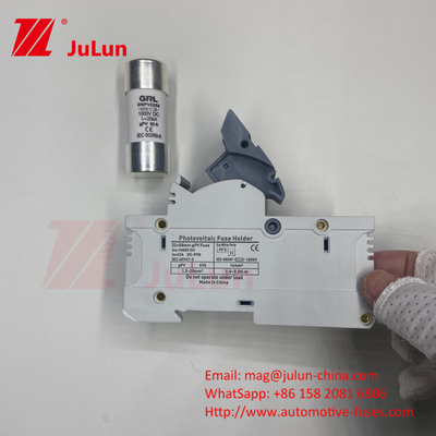 10A-63A 1000VDC/1500VDC IEC60269.6 Fuse 10X38 1p 2p 3Pole Np Dc Fuses Vierkante Solar Pv Fuse