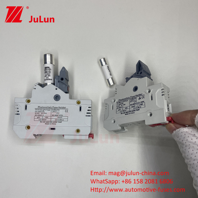 10A-63A 1000VDC/1500VDC IEC60269.6 Fuse 10X38 1p 2p 3Pole Np Dc Fuses Vierkante Solar Pv Fuse